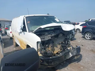 2023 Chevrolet Express Cargo с VIN 1GCWGAFP1P1102511, выставлен на аукционе IAAI как лот 42174059 с пробегом Не указан миль и . История ставок и продаж доступна на DreamBid. Изображение 1.