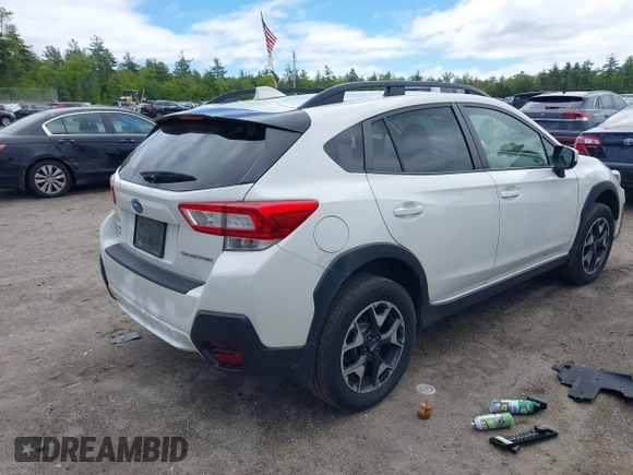 2019 Subaru Crosstrek Premium with VIN JF2GTADC8KH306868, listed as a IAAI auction lot 42262356 with 127,592 mi miles and . Bid and sale history available at DreamBid. Image 4.