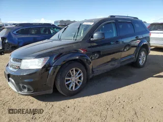 2017 Dodge Journey SXT z VIN 3C4PDDBG2HT512202, wystawiony jako Copart lot #48934735 z przebiegiem 100 379 mil mil oraz Szkoda całkowita • Salvage title. Historia ofert i sprzedaży dostępna na DreamBid. Obrazek 1.