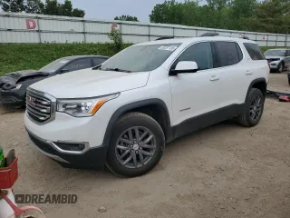 2017 GMC Acadia SLT with VIN 1GKKNMLS5HZ301180, listed as a Copart auction lot 60287135 with 106,548 mi miles and Clean title. Bid and sale history available at DreamBid. Image 1.
