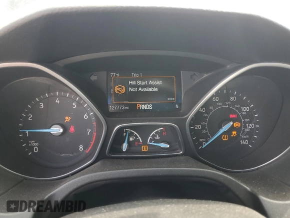 2018 Ford Focus Titanium с VIN 1FADP3N28JL250097, выставлен на аукционе Copart как лот 59972575 с пробегом 127 773 миль миль и Списание • Salvage title. История ставок и продаж доступна на DreamBid. Изображение 9.
