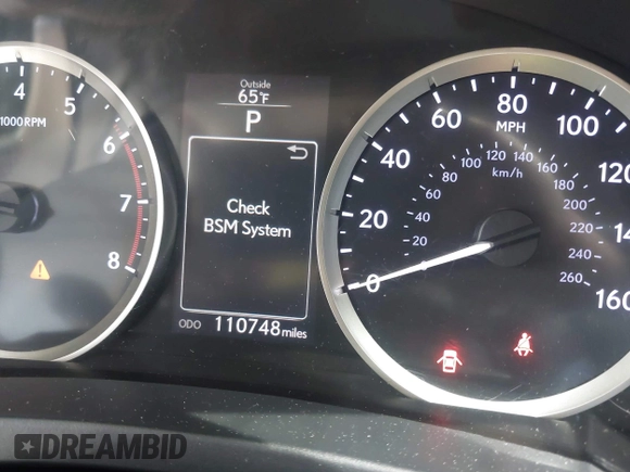 2016 Lexus IS 200t with VIN JTHBA1D25G5021039, listed as a IAAI auction lot 41938500 with 110,748 mi miles and . Bid and sale history available at DreamBid. Image 15.
