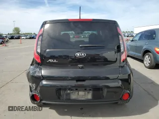 2015 Kia Soul + with VIN KNDJX3A58F7157612, listed as a Copart auction lot 52636145 with 132,897 mi miles and Salvage Title. Bid and sale history available at DreamBid. Image 6.