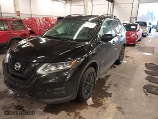 2017 Nissan Rogue SV with VIN 5N1AT2MV6HC753826, listed as a IAAI auction lot 41102571 with 149,316 mi miles. Bid and sale history available at carsss.com. Image 17.