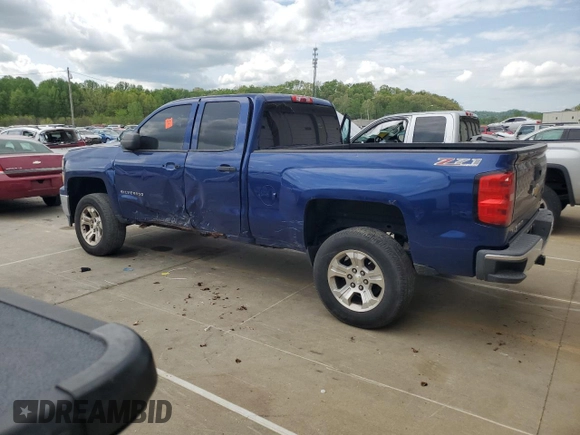 2014 Chevrolet Silverado 1500 LT with VIN 1GCVKREC7EZ130951, listed as a Copart auction lot 53956355 with 182,755 mi miles and Clean Title. Bid and sale history available at DreamBid. Image 2.