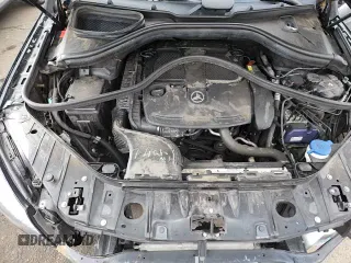 2018 Mercedes-Benz GLE 350 with VIN 4JGDA5HBXJB174435, listed as a Copart auction lot 71255465 with 75,238 mi miles and Salvage title. Bid and sale history available at DreamBid. Image 14.
