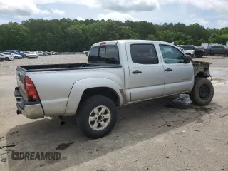 2008 Toyota Tacoma PreRunner with VIN 3TMJU62N08M062172, listed as a Copart auction lot 60508095 with 381,278 mi miles and Salvage title. Bid and sale history available at DreamBid. Image 3.