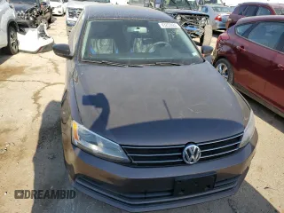 2015 Volkswagen Jetta SE with VIN 3VWD17AJ9FM283810, listed as a Copart auction lot 43255024 with 135,067 mi miles and Salvage title. Bid and sale history available at DreamBid. Image 5.
