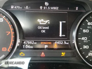 2018 Audi A4 Premium Plus with VIN WAULMAF47JA118900, listed as a Copart auction lot 52145162 with 47,662 mi miles. Bid and sale history available at carsss.com. Image 8.