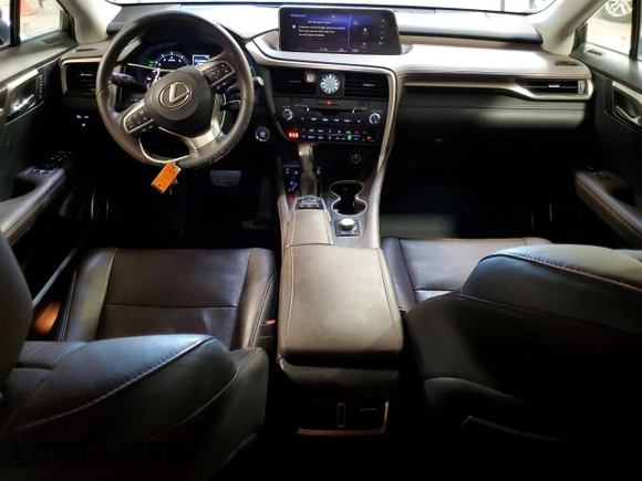 2018 Lexus RX 350 with VIN 2T2BZMCA8JC154579, listed as a Copart auction lot 54215705 with 73,700 mi miles and Salvage title. Bid and sale history available at DreamBid. Image 8.