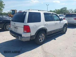 2002 Ford Explorer XLT with VIN 1FMZU63E12UB04302, listed as a IAAI auction lot 41907410 with 130,591 mi miles and . Bid and sale history available at DreamBid. Image 4.