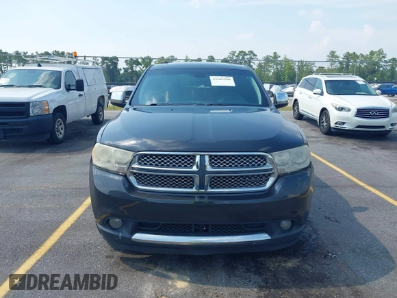 2011 Dodge Durango Citadel с VIN 1D4SD5GT9BC688367, выставлен на аукционе IAAI как лот 42605508 с пробегом 157 786 миль миль и . История ставок и продаж доступна на DreamBid. Изображение 12.