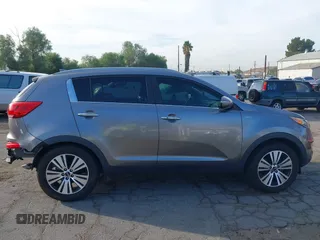 2015 Kia Sportage EX with VIN KNDPCCAC5F7723553, listed as a IAAI auction lot 40984662 with 44,227 mi miles and . Bid and sale history available at DreamBid. Image 14.