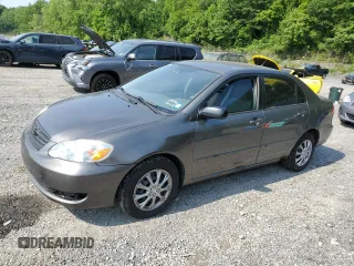2005 Toyota Corolla CE с VIN 2T1BR30E25C324219, выставлен на аукционе Copart как лот 60933855 с пробегом 278 834 миль миль и Чистый • Clean title. История ставок и продаж доступна на DreamBid. Изображение 1.