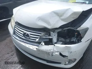 2012 Lexus ES with VIN JTHBK1EG0C2495564, listed as a IAAI auction lot 42043933 with 88,202 mi miles. Bid and sale history available at carsss.com. Image 6.