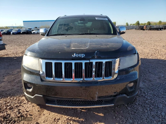 2012 Jeep Grand Cherokee Limited with VIN 1C4RJFBT4CC283133, listed as a Copart auction lot 50095425 with 163,511 mi miles and Salvage Title. Bid and sale history available at carsss.com. Image 5.