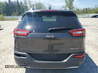 2017 Jeep Cherokee Limited z VIN 1C4PJLDB5HW521958, wystawiony jako Copart lot #56603665 z przebiegiem 129 357 mil mil oraz Czysty tytuł • Clean title. Historia ofert i sprzedaży dostępna na DreamBid. Obrazek 6.
