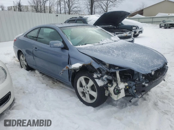 2005 Toyota Solara SE with VIN 4T1CA30P75U045067, listed as a Copart auction lot 88921875 with 105,339 mi miles and Salvage Title. Bid and sale history available at carsss.com. Image 4.
