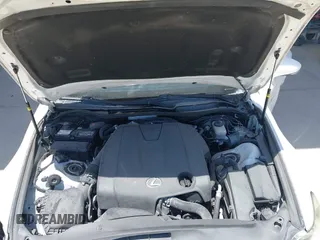 2015 Lexus IS 250 with VIN JTHBF1D26F5047715, listed as a IAAI auction lot 42123104 with 176,827 mi miles. Bid and sale history available at carsss.com. Image 10.