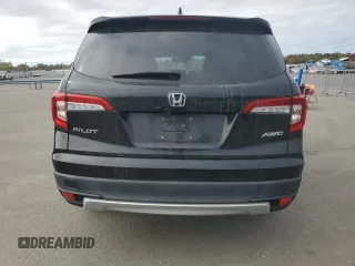 2021 Honda Pilot EX-L z VIN 5FNYF6H57MB031712, wystawiony jako Copart lot #77119974 z przebiegiem 140 118 mil mil oraz Nie do naprawy • Non repairable. Historia ofert i sprzedaży dostępna na DreamBid. Obrazek 6.