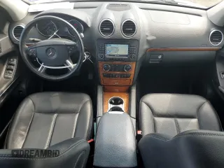 2007 Mercedes-Benz GL-Class with VIN 4JGBF71E77A141285, listed as a Copart auction lot 69225694 with 128,827 mi miles and Salvage Title. Bid and sale history available at carsss.com. Image 8.