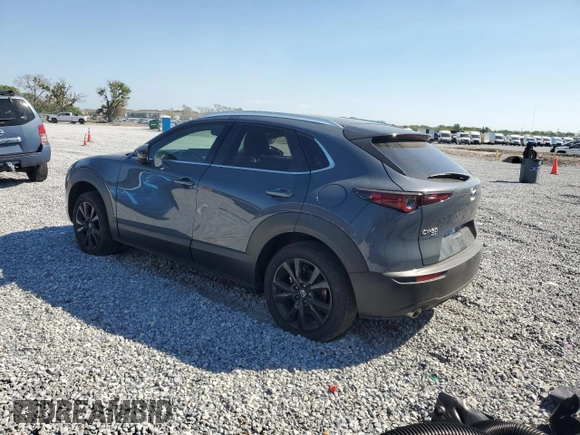 2025 Mazda CX-30 S Preferred with VIN 3MVDMBCMXSM764341, listed as a Copart auction lot 50795205 with 6,481 mi miles and Salvage Title. Bid and sale history available at DreamBid. Image 2.