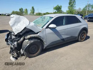 2023 Hyundai Ioniq 5 SEL z VIN KM8KNDAF4PU124100, wystawiony jako Copart lot #58021815 z przebiegiem Nie podano mil oraz Szkoda całkowita • Salvage title. Historia ofert i sprzedaży dostępna na DreamBid. Obrazek 1.