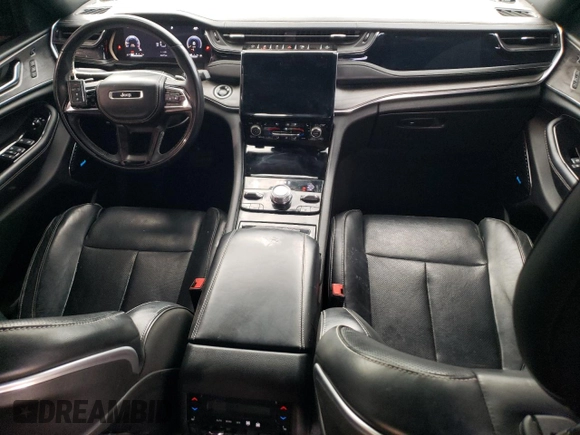 2022 Jeep Grand Cherokee Overland with VIN 1C4RJKDG5N8552142, listed as a Copart auction lot 47270055 with 52,377 mi miles and Salvage title. Bid and sale history available at DreamBid. Image 8.