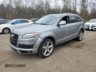 2007 Audi Q7 Premium Plus z VIN WA1EY74L67D091137, wystawiony jako Copart lot #79354994 z przebiegiem 141 850 mil mil oraz Czysty tytuł • Clean title. Historia ofert i sprzedaży dostępna na DreamBid. Obrazek 1.