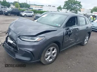 2023 Honda HR-V LX with VIN 3CZRZ2H37PM745529, listed as a IAAI auction lot 42508609 with Not provided miles and . Bid and sale history available at DreamBid. Image 16.