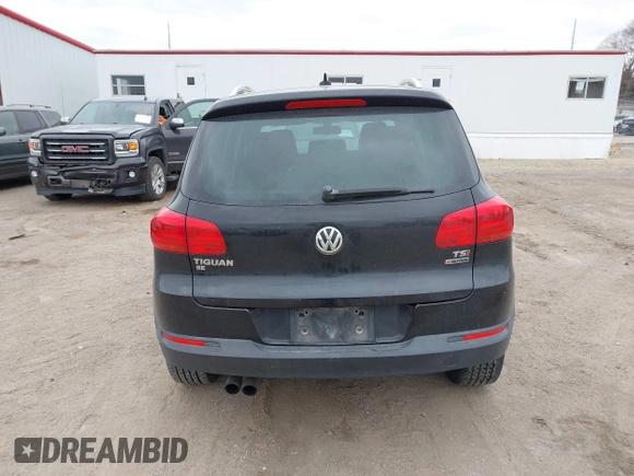 2016 Volkswagen Tiguan S with VIN WVGBV7AX9GW566451, listed as a IAAI auction lot 41393999 with 51,616 mi miles and . Bid and sale history available at DreamBid. Image 17.