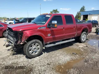 2015 Ford F-250 Lariat z VIN 1FT7W2BT8FEB39062, wystawiony jako Copart lot #55980735 z przebiegiem 241 538 mil mil oraz Czysty tytuł • Clean title. Historia ofert i sprzedaży dostępna na DreamBid. Obrazek 1.