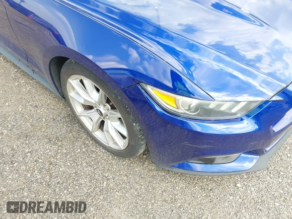 2015 Ford Mustang EcoBoost with VIN 1FA6P8TH5F5355429, listed as a IAAI auction lot 42273463 with 172,065 mi miles and . Bid and sale history available at DreamBid. Image 6.