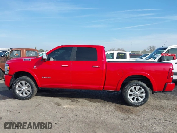 2022 Ram 2500 Laramie с VIN 3C6UR5FL9NG249297, выставлен на аукционе IAAI как лот 41170224 с пробегом 20 898 миль миль и . История ставок и продаж доступна на DreamBid. Изображение 14.