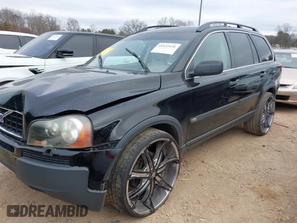 2005 Volvo XC90 with VIN YV1CZ911651158000, listed as a IAAI auction lot 41533126 with 158,926 mi miles and . Bid and sale history available at DreamBid. Image 2.
