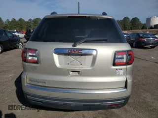 2014 GMC Acadia SLT with VIN 1GKKRRKDXEJ307989, listed as a Copart auction lot 48233425 with 181,026 mi miles and Salvage Title. Bid and sale history available at carsss.com. Image 6.