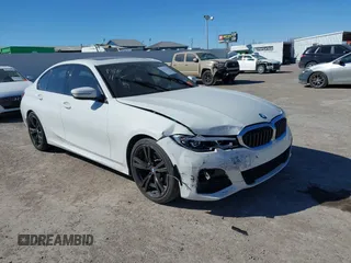 2022 BMW 3 Series 330i with VIN 3MW5R1J04N8C30165, listed as a IAAI auction lot 41412370 with 49,015 mi miles and . Bid and sale history available at DreamBid. Image 6.