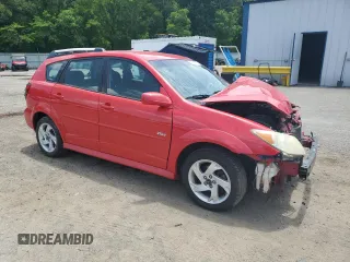 2006 Pontiac Vibe with VIN 5Y2SL65876Z460701, listed as a Copart auction lot 64394355 with 111,741 mi miles and Salvage title. Bid and sale history available at DreamBid. Image 4.