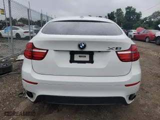 2014 BMW X6 xDrive35i with VIN 5UXFG2C59E0C45459, listed as a Copart auction lot 63804334 with 302,443 mi miles and Salvage Title. Bid and sale history available at carsss.com. Image 6.