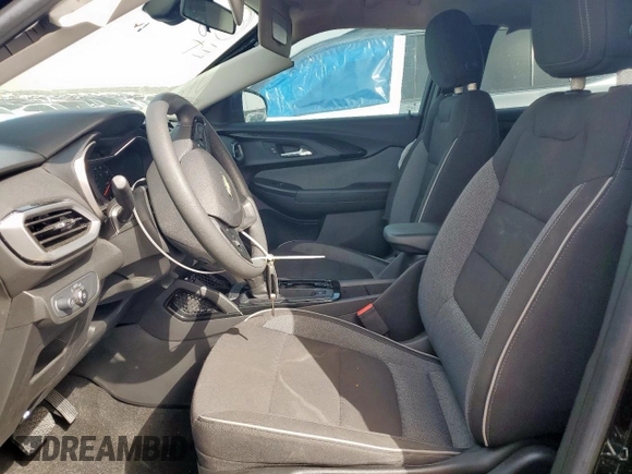 2022 Chevrolet TrailBlazer LS with VIN KL79MMS26NB130021, listed as a Copart auction lot 75331524 with 38,438 mi miles and Clean Title. Bid and sale history available at carsss.com. Image 7.