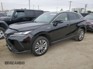 2021 Toyota Venza LE z VIN JTEAAAAH2MJ069392, wystawiony jako Copart lot #59195335 z przebiegiem 54 930 mil mil oraz Szkoda całkowita • Salvage title. Historia ofert i sprzedaży dostępna na DreamBid. Obrazek 1.