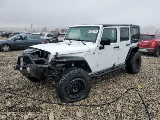 2013 Jeep Wrangler Unlimited Sport z VIN 1C4BJWDG6DL701016, wystawiony jako Copart lot #43225735 z przebiegiem 75 160 mil mil oraz Szkody całkowita. Historia ofert i sprzedaży dostępna na DreamBid. Obrazek 1.