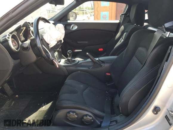 2012 Nissan 370Z Touring with VIN JN1AZ4EH5CM560516, listed as a Copart auction lot 52364935 with 151,046 mi miles and Salvage Title. Bid and sale history available at carsss.com. Image 7.