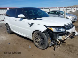2015 Land Rover Range Rover Sport HSE z VIN SALWR2VF4FA624677, wystawiony jako IAAI lot #42041223 z przebiegiem 59 360 mil mil oraz . Historia ofert i sprzedaży dostępna na DreamBid. Obrazek 1.