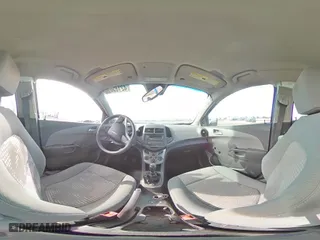 2013 Chevrolet Sonic LS with VIN 1G1JB6SH9D4215002, listed as a Copart auction lot 42182225 with 124,253 mi miles and Salvage Title. Bid and sale history available at carsss.com. Image 13.