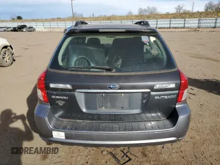 2009 Subaru Outback with VIN 4S4BP60CX97341651, listed as a Copart auction lot 82136644 with 115,538 mi miles and Salvage Title. Bid and sale history available at carsss.com. Image 6.