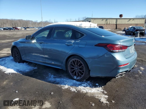 2018 Genesis G80 Sport с VIN KMHGN4JBXJU248625, выставлен на аукционе Copart как лот 46357525 с пробегом 98 407 миль миль и Списание • Salvage title. История ставок и продаж доступна на DreamBid. Изображение 2.