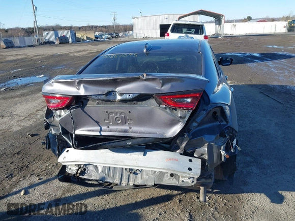 2022 Honda Insight Touring with VIN 19XZE4F99NE008697, listed as a IAAI auction lot 41381095 with 59,310 mi miles and . Bid and sale history available at DreamBid. Image 16.