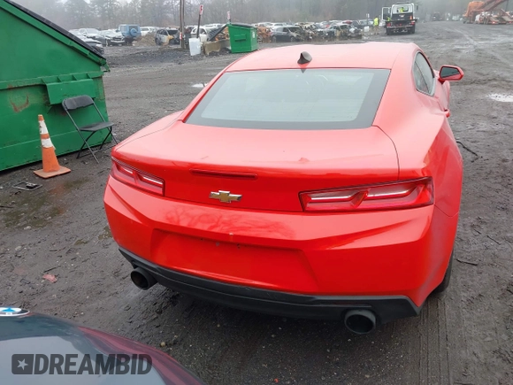 2017 Chevrolet Camaro 1LT with VIN 1G1FB1RS5H0178036, listed as a IAAI auction lot 41913143 with 144,838 mi miles and . Bid and sale history available at DreamBid. Image 16.