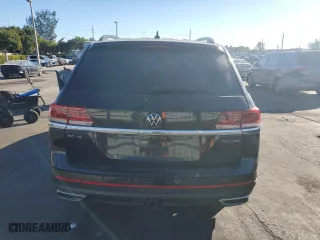 2022 Volkswagen Atlas 3.6L V6 SE w/Technology with VIN 1V2JR2CAXNC529065, listed as a Copart auction lot 47360925 with 88,277 mi miles and Salvage Title. Bid and sale history available at carsss.com. Image 6.